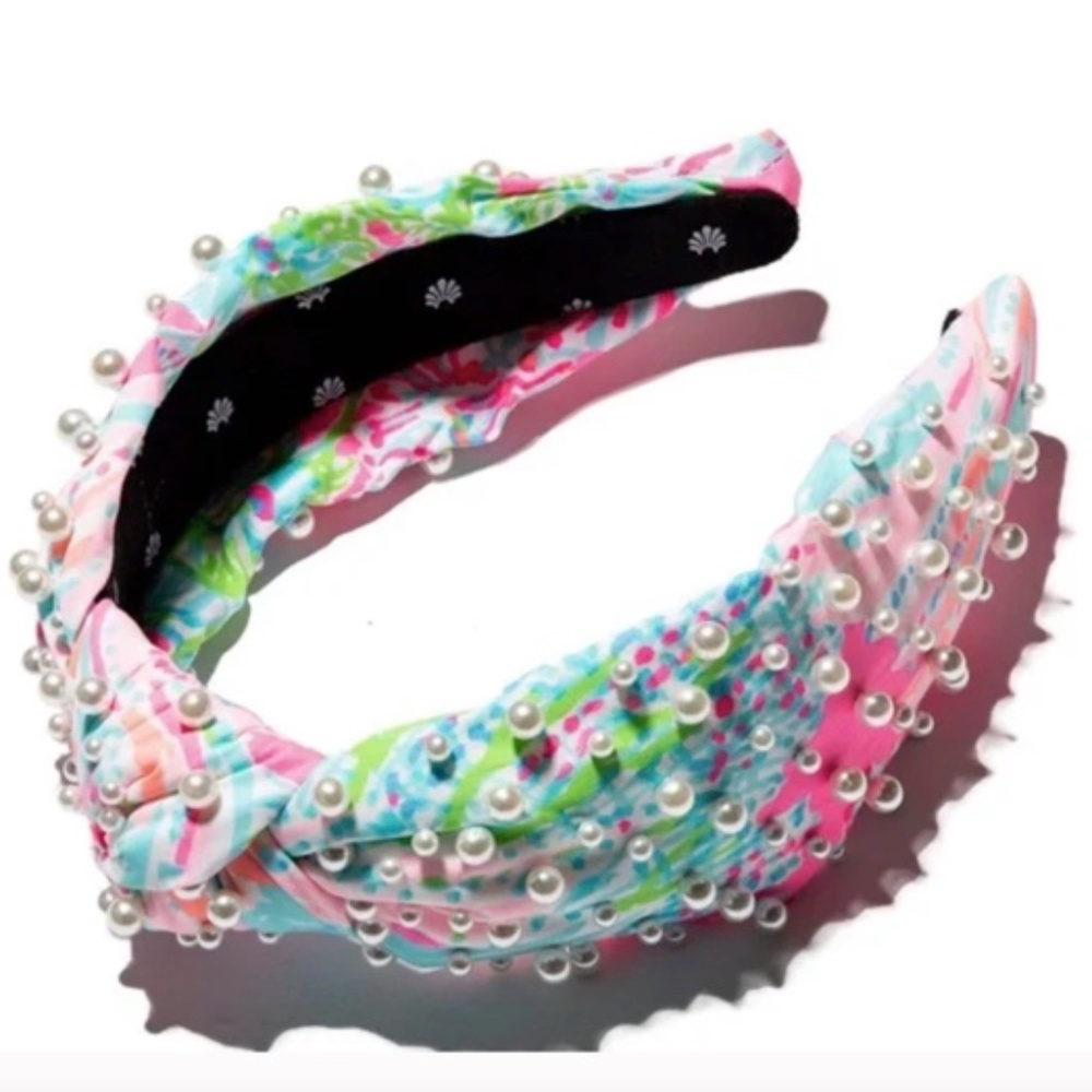 Lilly Pulitzer x Lele Sadoughi - Seeing things